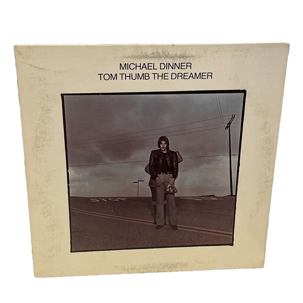 Michael Dinner Tom Thumb The Dreamer (Vinyl, 1976) Fantasy F-9512 VG LP Record